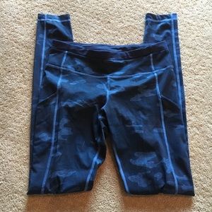 Blue camo speed tight